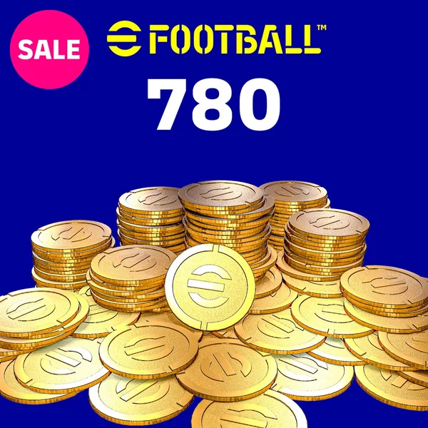【eFootball Coin Sale 202604】 eFootball Coin 780
