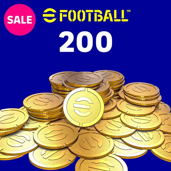 【eFootball Coin Sale 202604】 eFootball Coin 200