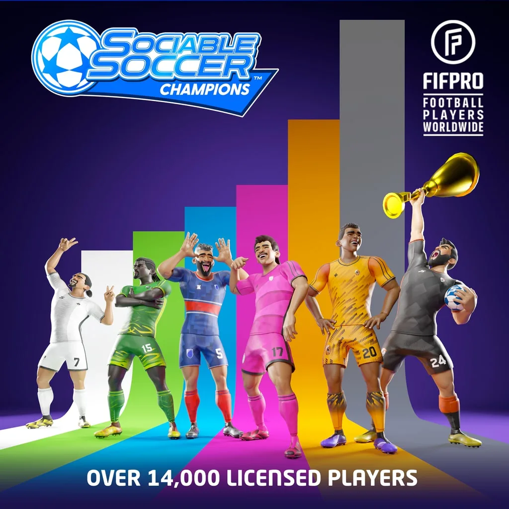 Sociable Soccer Champions [PS5] - изображение 1