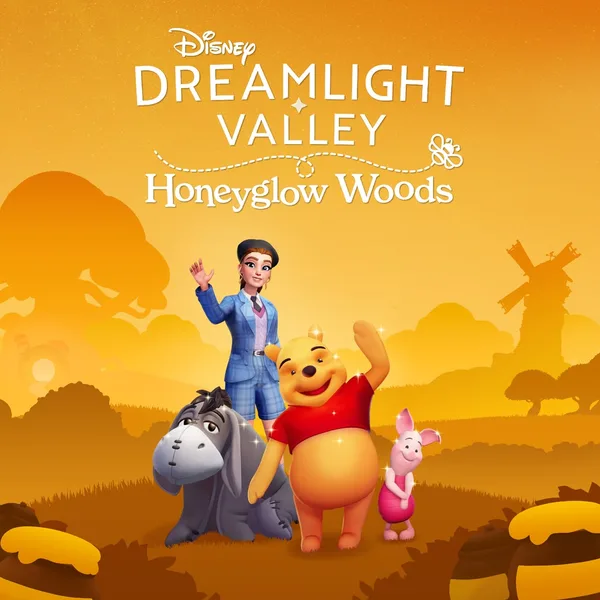 Disney Dreamlight Valley: Honeyglow Woods [PS4,&nbsp;PS5]