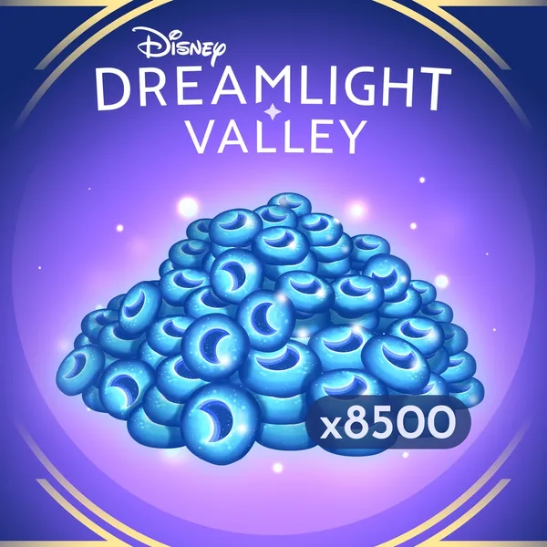 Disney Dreamlight Valley - Seasonal Giant Moonstone Pack - 8,500