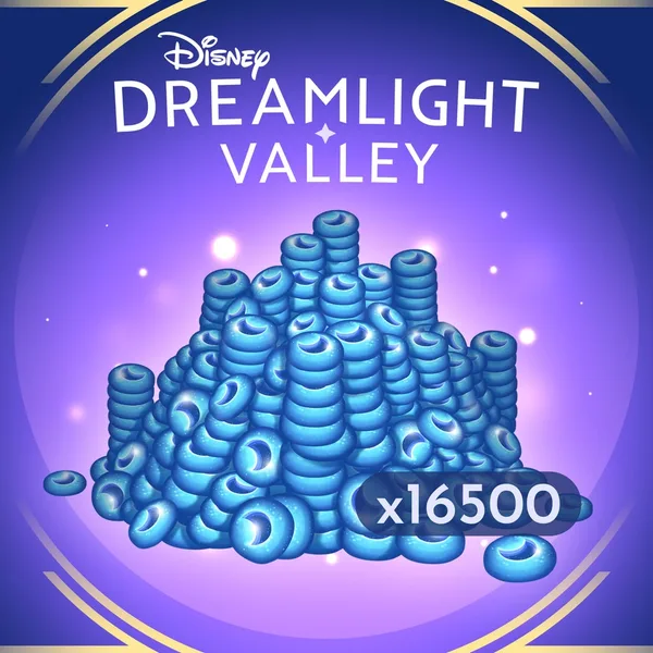 Disney Dreamlight Valley - Seasonal Mega Moonstone Pack - 16,500