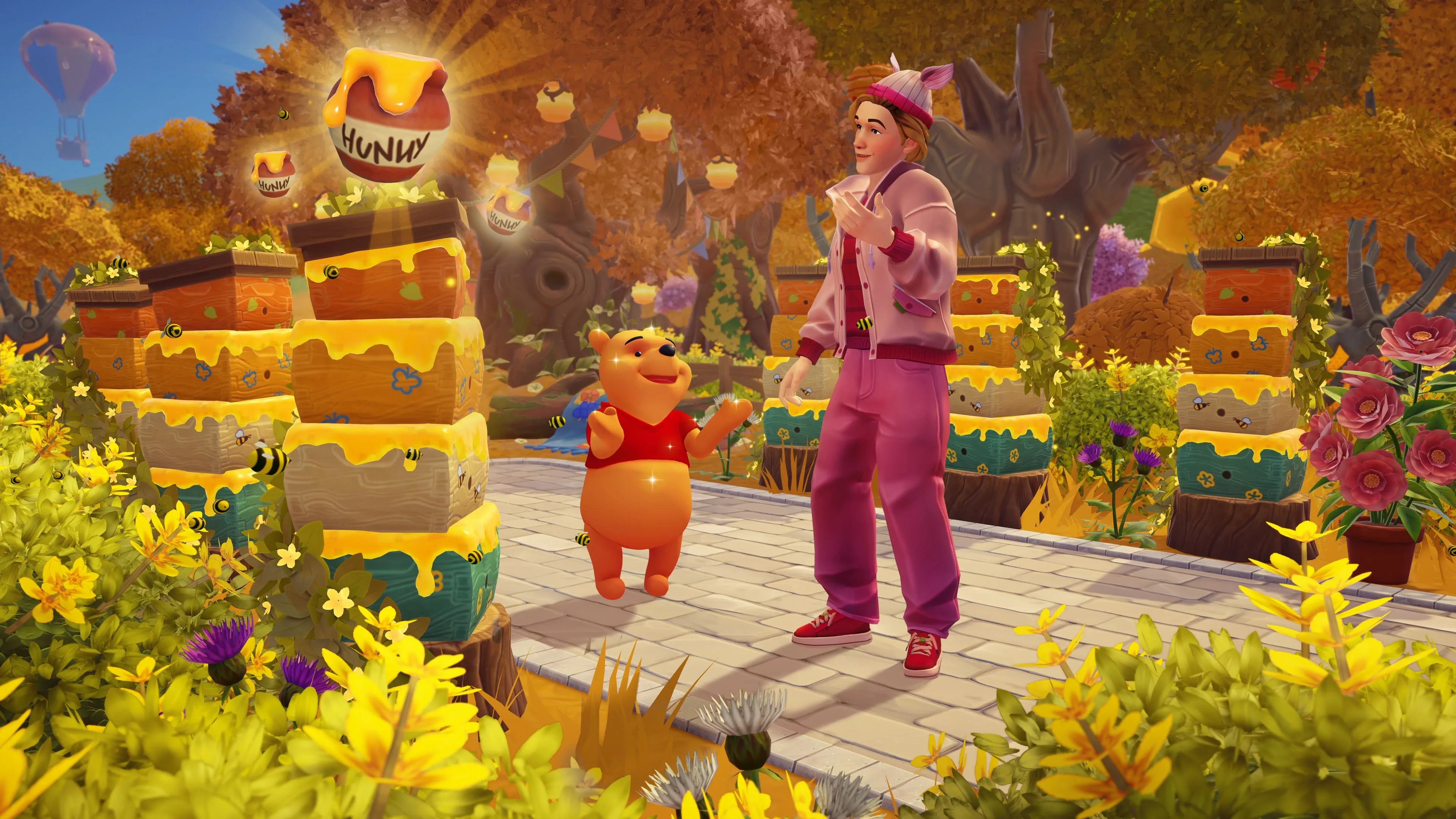 Disney Dreamlight Valley: Honeyglow Woods [PS4,&nbsp;PS5] - изображение 4