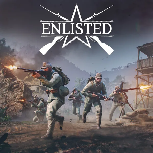 Enlisted - Captured M1918A2 Squad