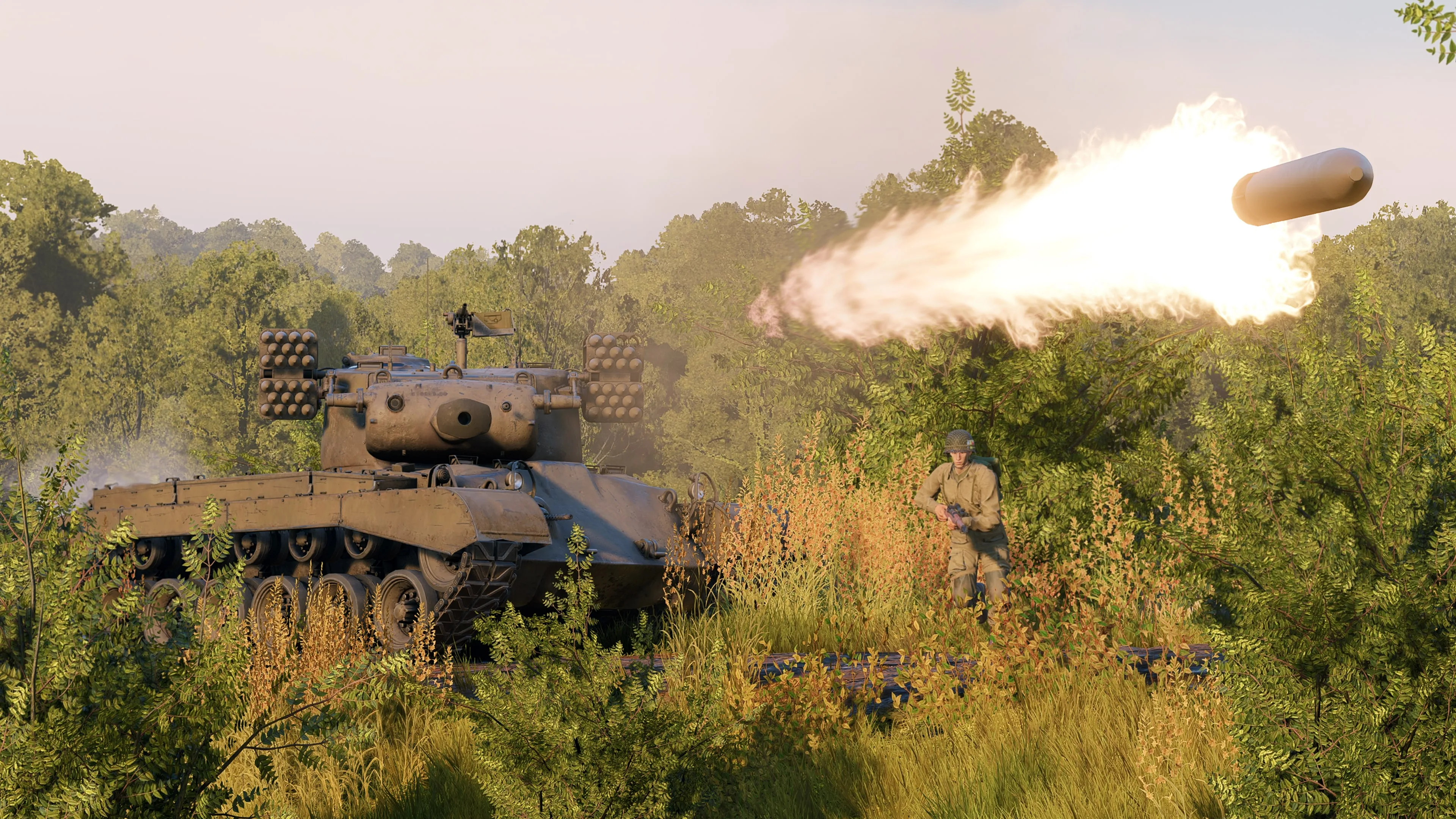 Enlisted - M26 T99 Squad - изображение 3
