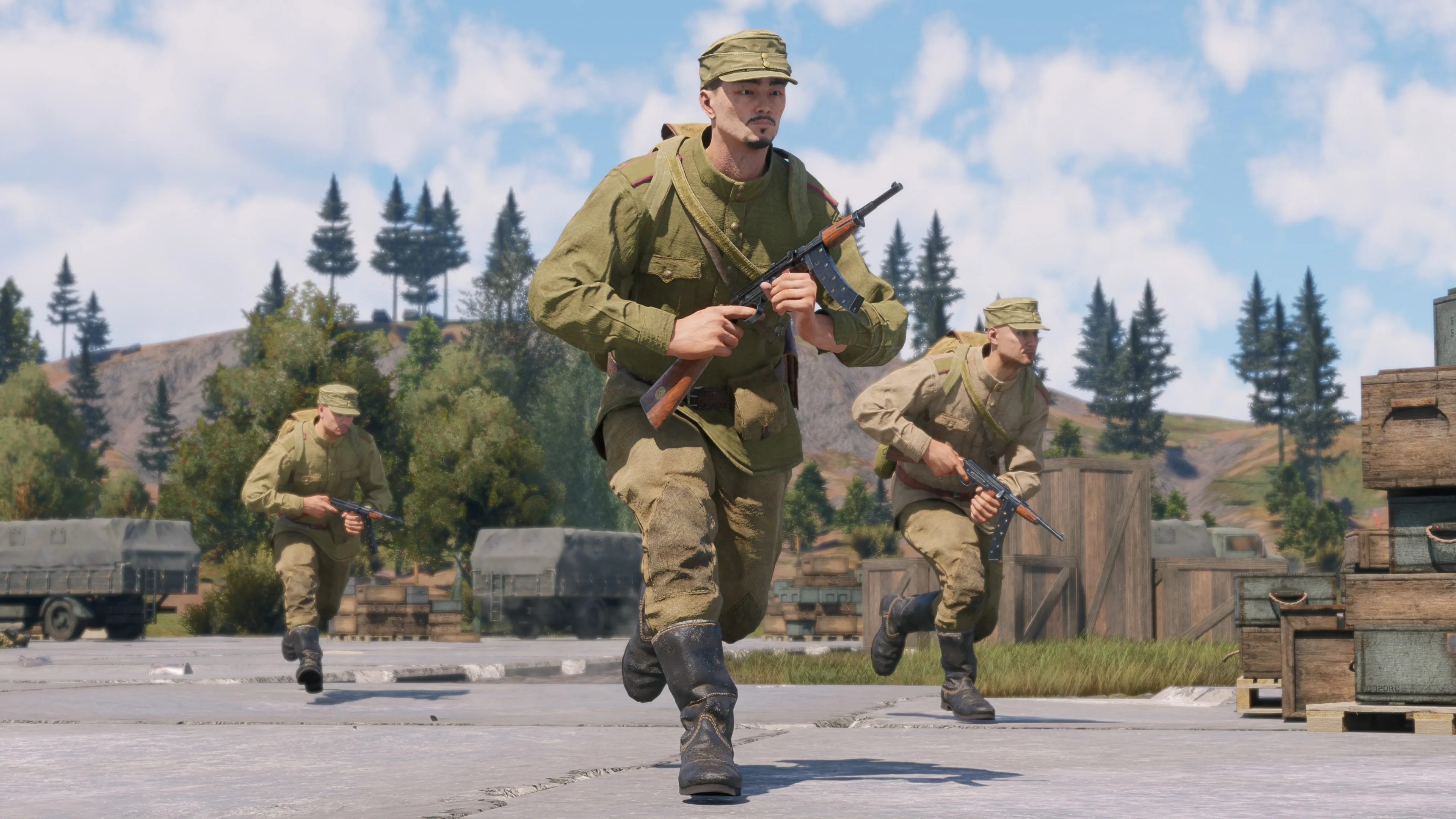 Enlisted - Sichuan SMG Squad - изображение 2