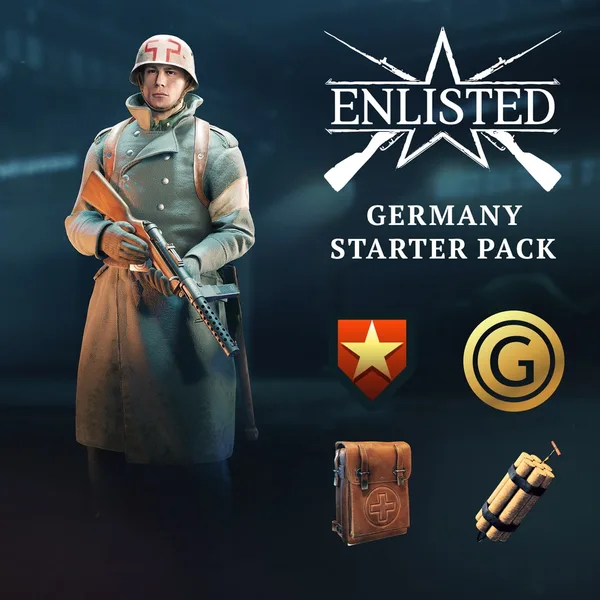 Enlisted - German Starter Bundle [PS4,&nbsp;PS5]
