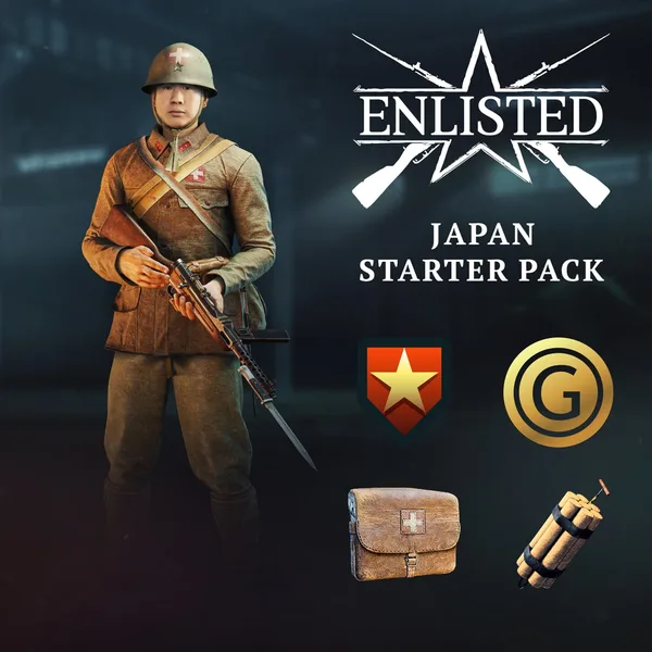 Enlisted - Japanese Starter Bundle [PS4,&nbsp;PS5]