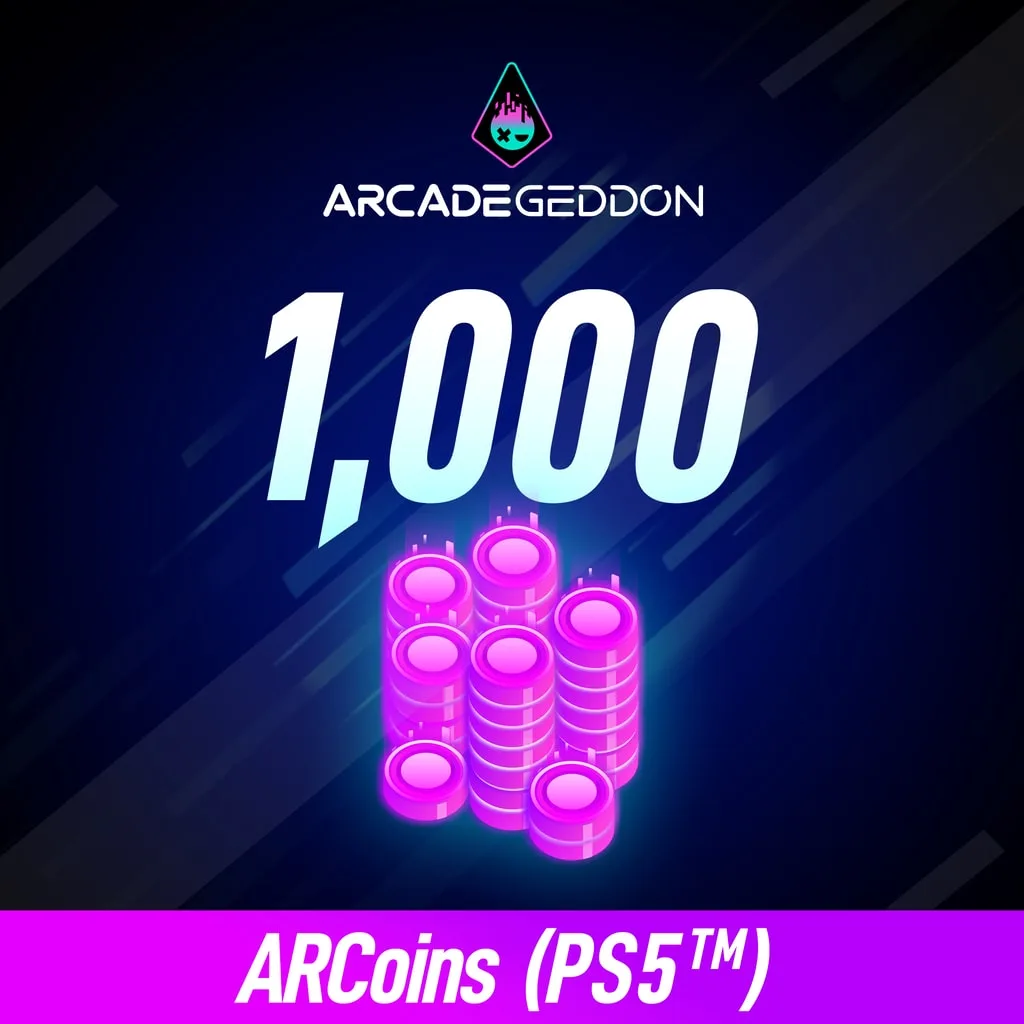 Arcadegeddon 1,000 ARCoins(PS5) cover