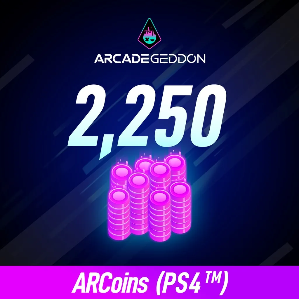 Arcadegeddon 2,250 ARCoins(PS4) - изображение 1
