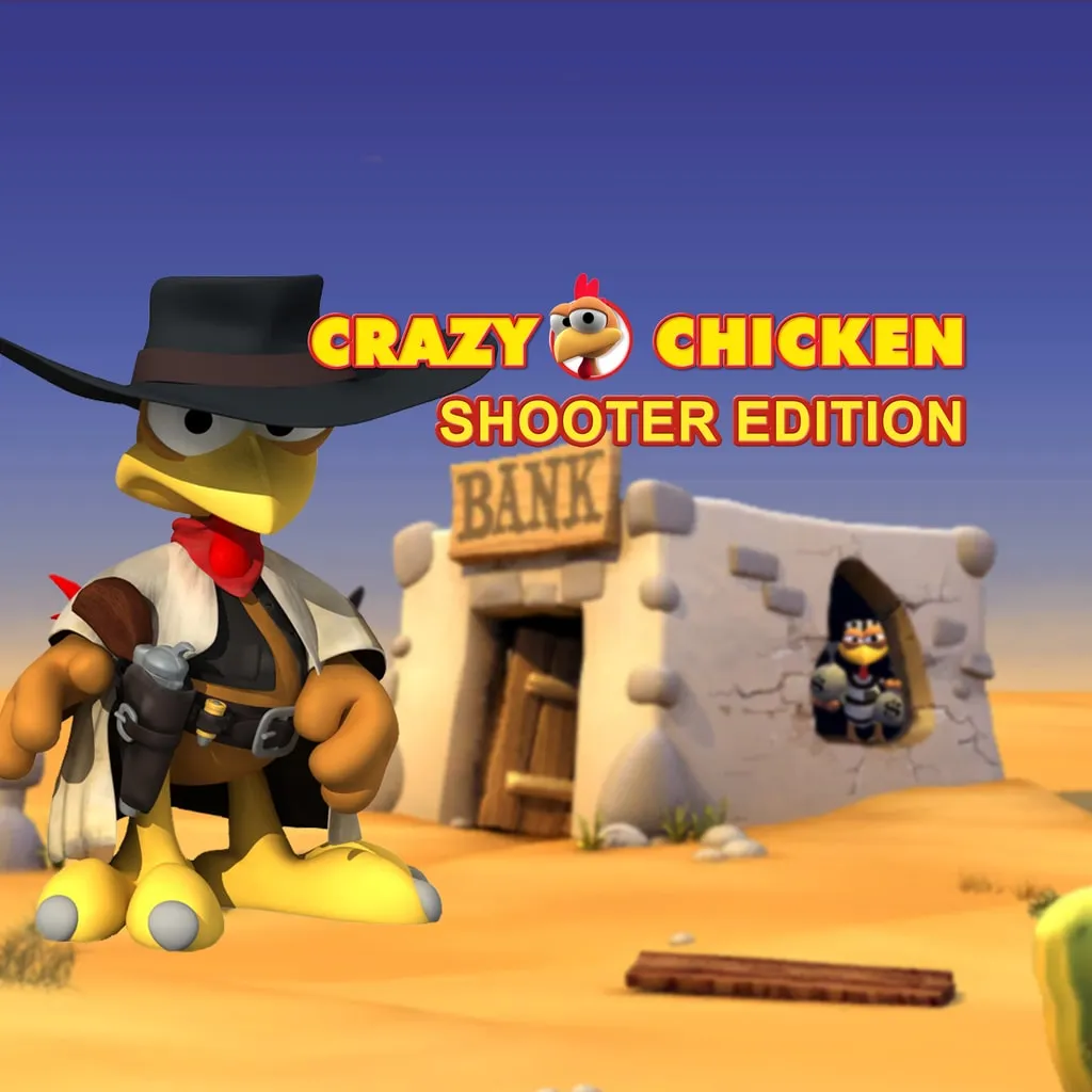 Crazy Chicken Shooter Edition [PS5] - изображение 1