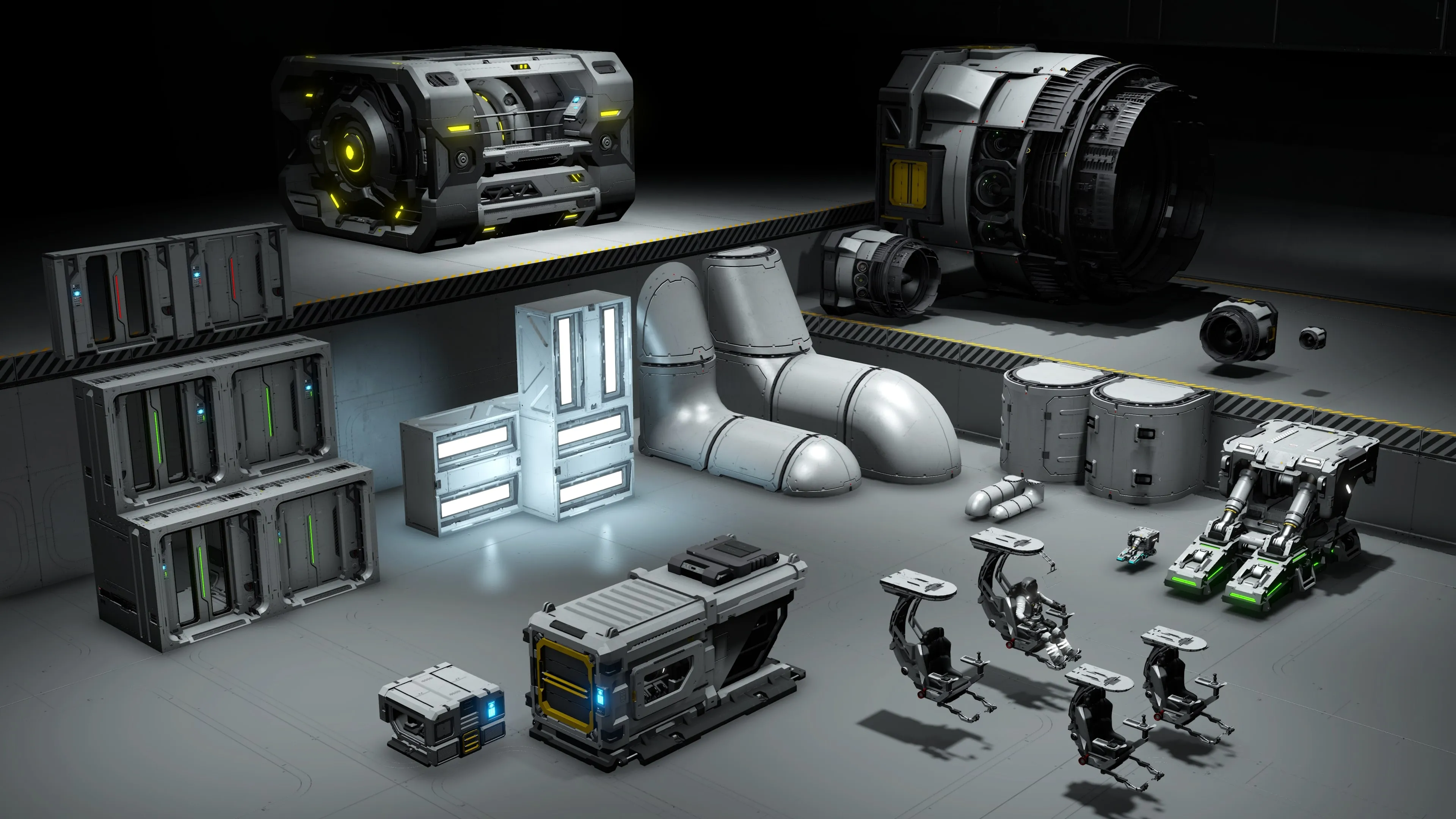 Space Engineers: Core Systems Pack [PS4,&nbsp;PS5] - изображение 3