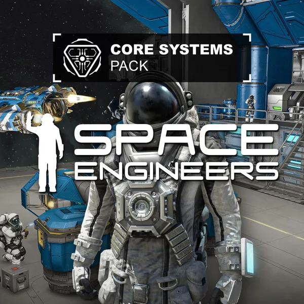 Space Engineers: Core Systems Pack [PS4,&nbsp;PS5]