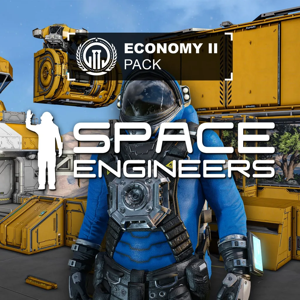Space Engineers: Economy 2 Pack [PS4,&nbsp;PS5] - изображение 1