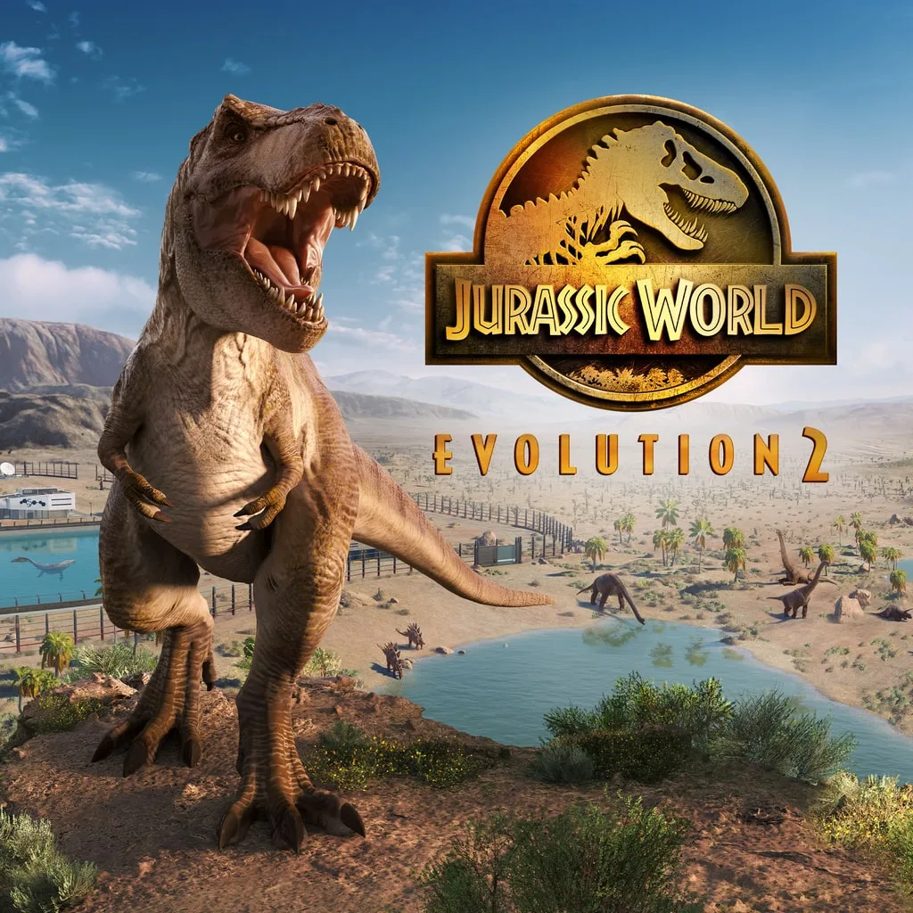 Jurassic World Evolution 2 [PS4,&nbsp;PS5] cover