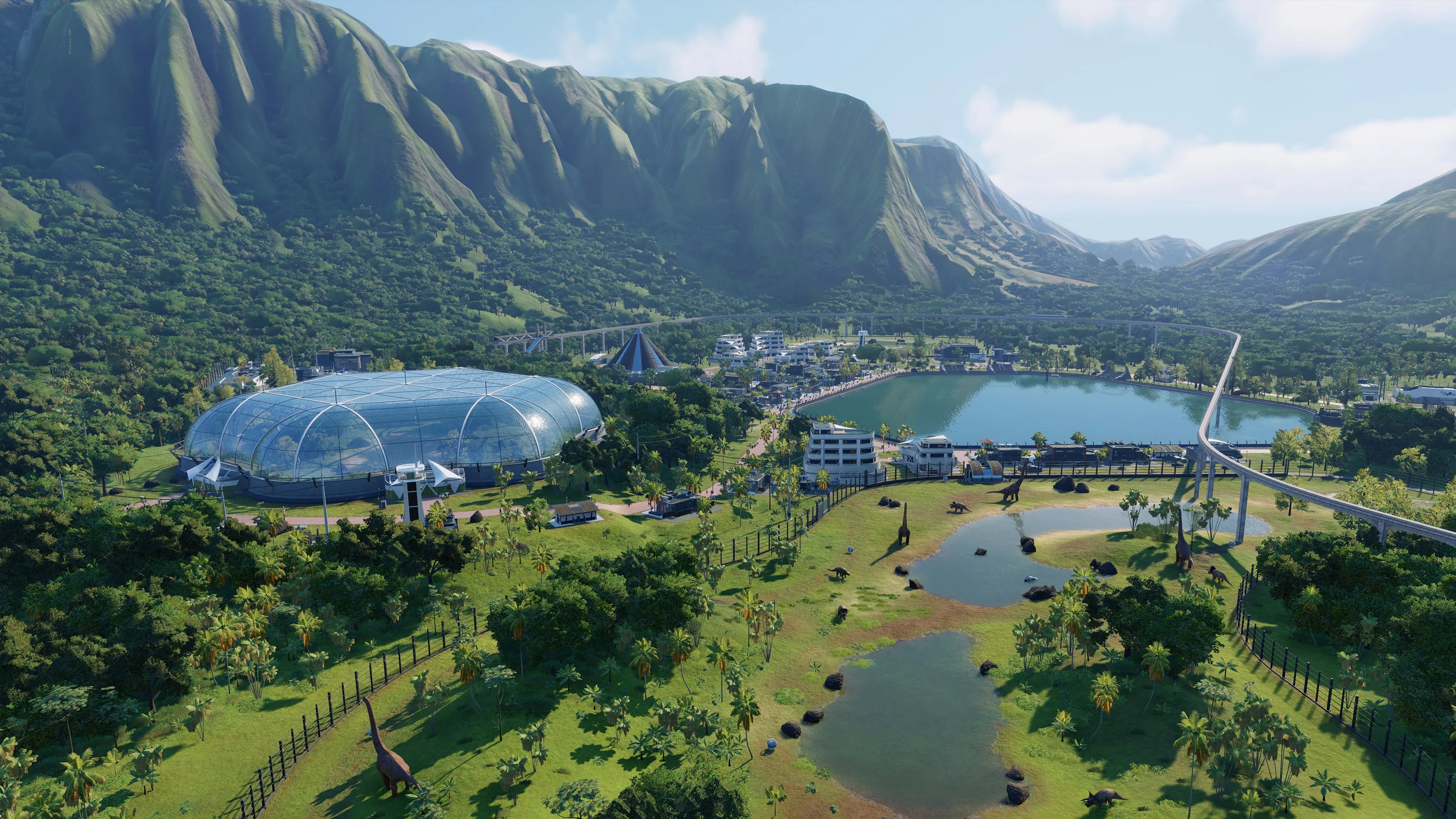 Jurassic World Evolution 2 [PS4, PS5] - изображение 2