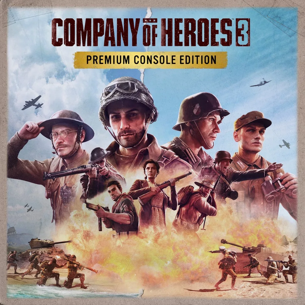 Company of Heroes 3: Premium Edition [PS5] cover