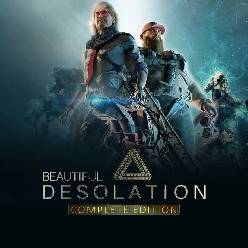 Beautiful Desolation Avatar Edition [PS4] cover