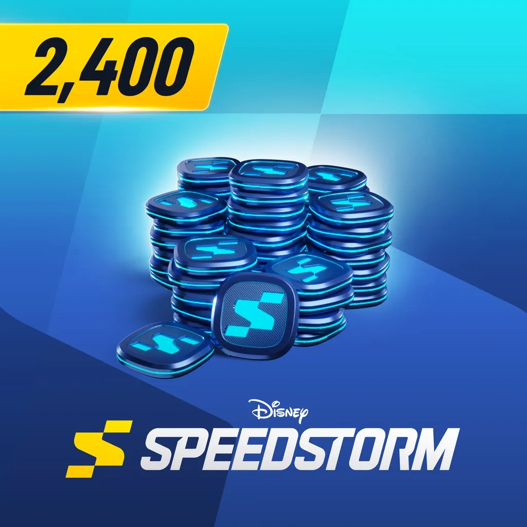 Disney Speedstorm - Box of Tokens - 2,400 - изображение 1