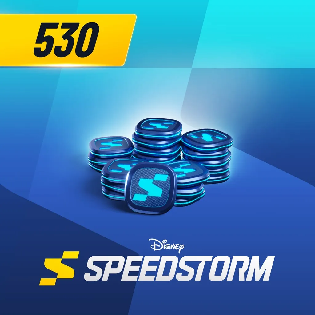 Disney Speedstorm - Stack of Tokens - 530 cover