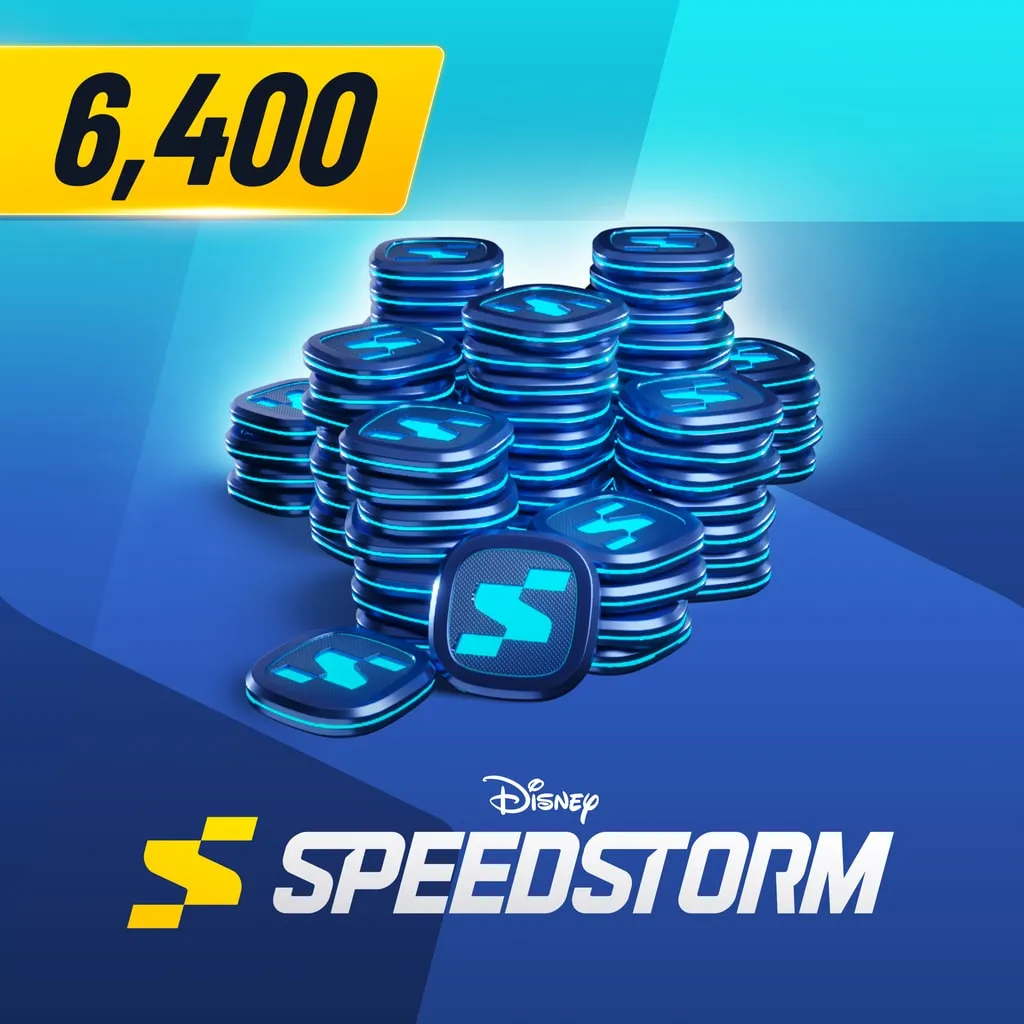 Disney Speedstorm - Trunk Full of Tokens - 6,400 - изображение 1