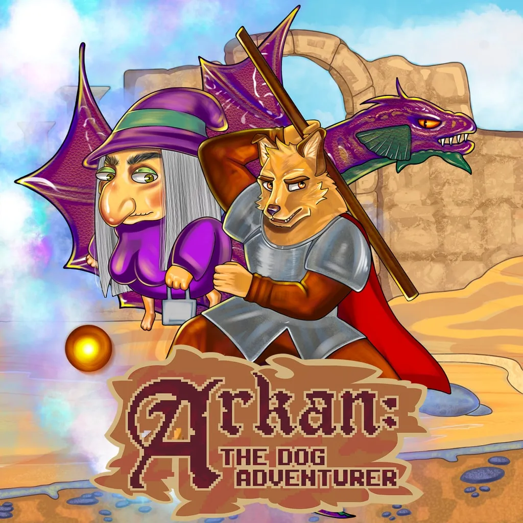 Arkan: The Dog Adventurer [PS5] - изображение 1