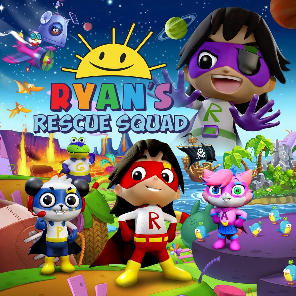 Ryan's Rescue Squad [PS4,&nbsp;PS5] - изображение 1