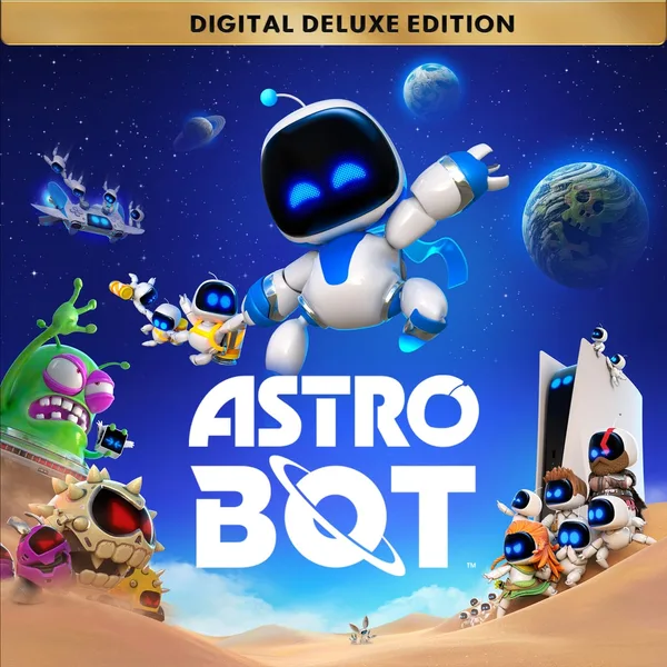 ASTRO BOT Digital Deluxe Edition [PS5]