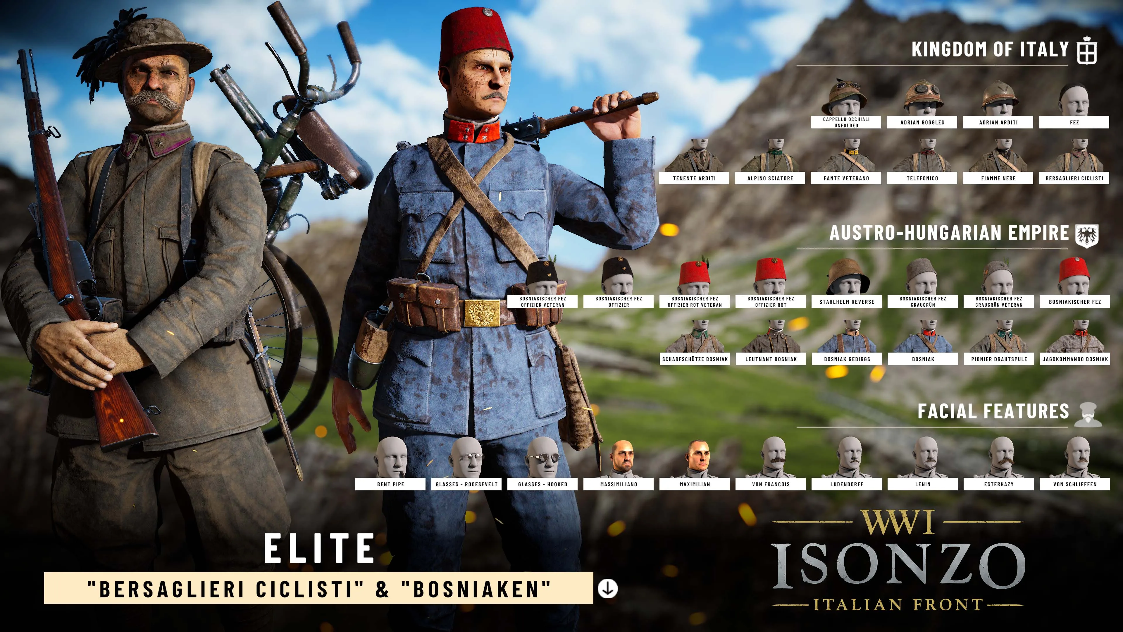 Isonzo - Elite Units Pack [PS4, PS5] - изображение 4