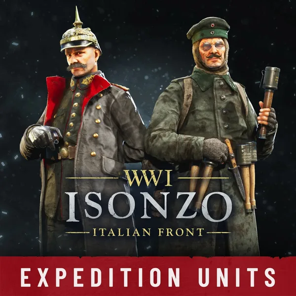 Isonzo - Expedition Units Pack [PS4, PS5]