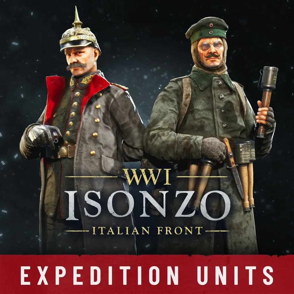 Isonzo - Expedition Units Pack [PS4, PS5] - изображение 1