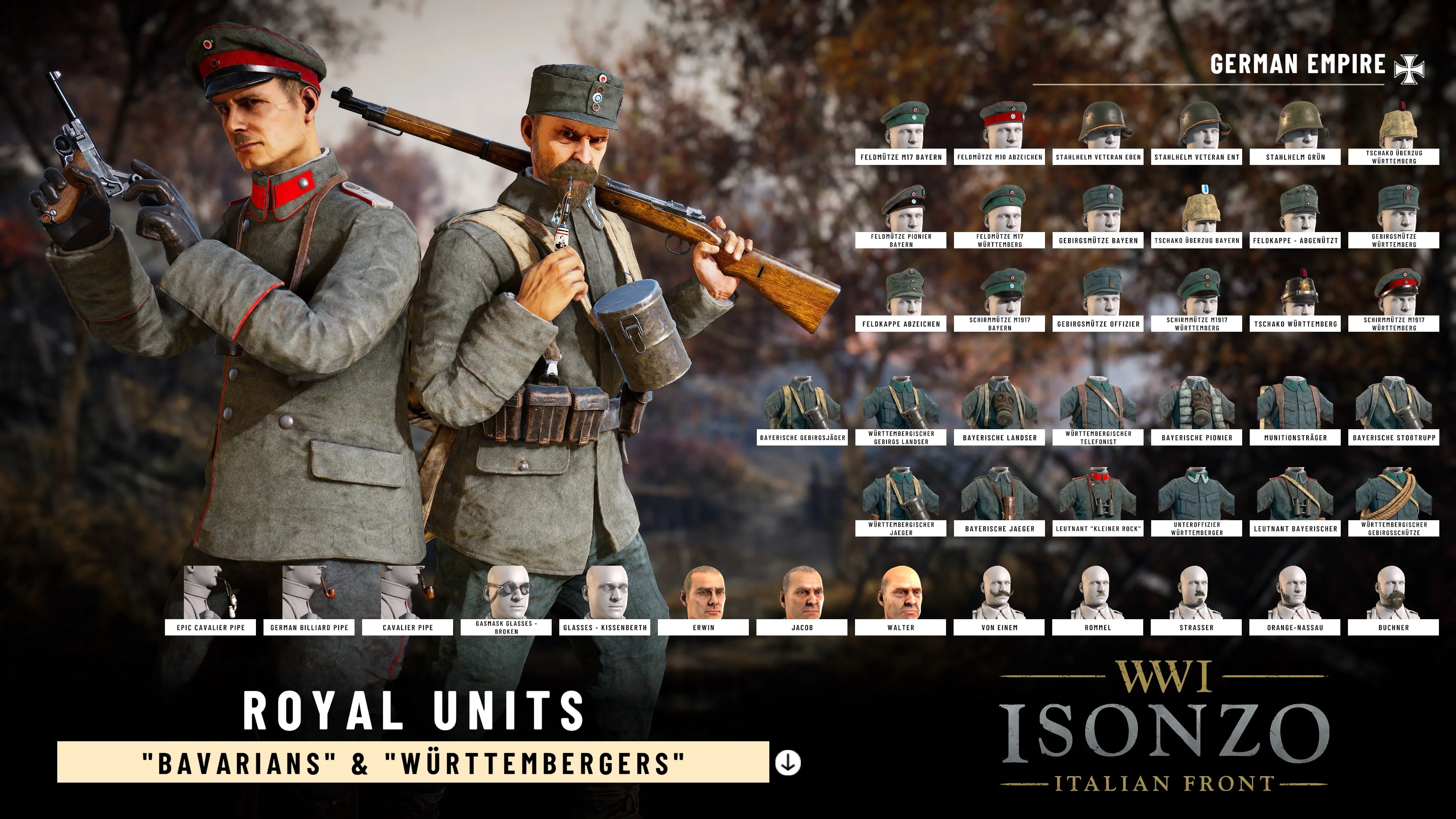 Isonzo - Royal Units Pack [PS4, PS5] - изображение 2