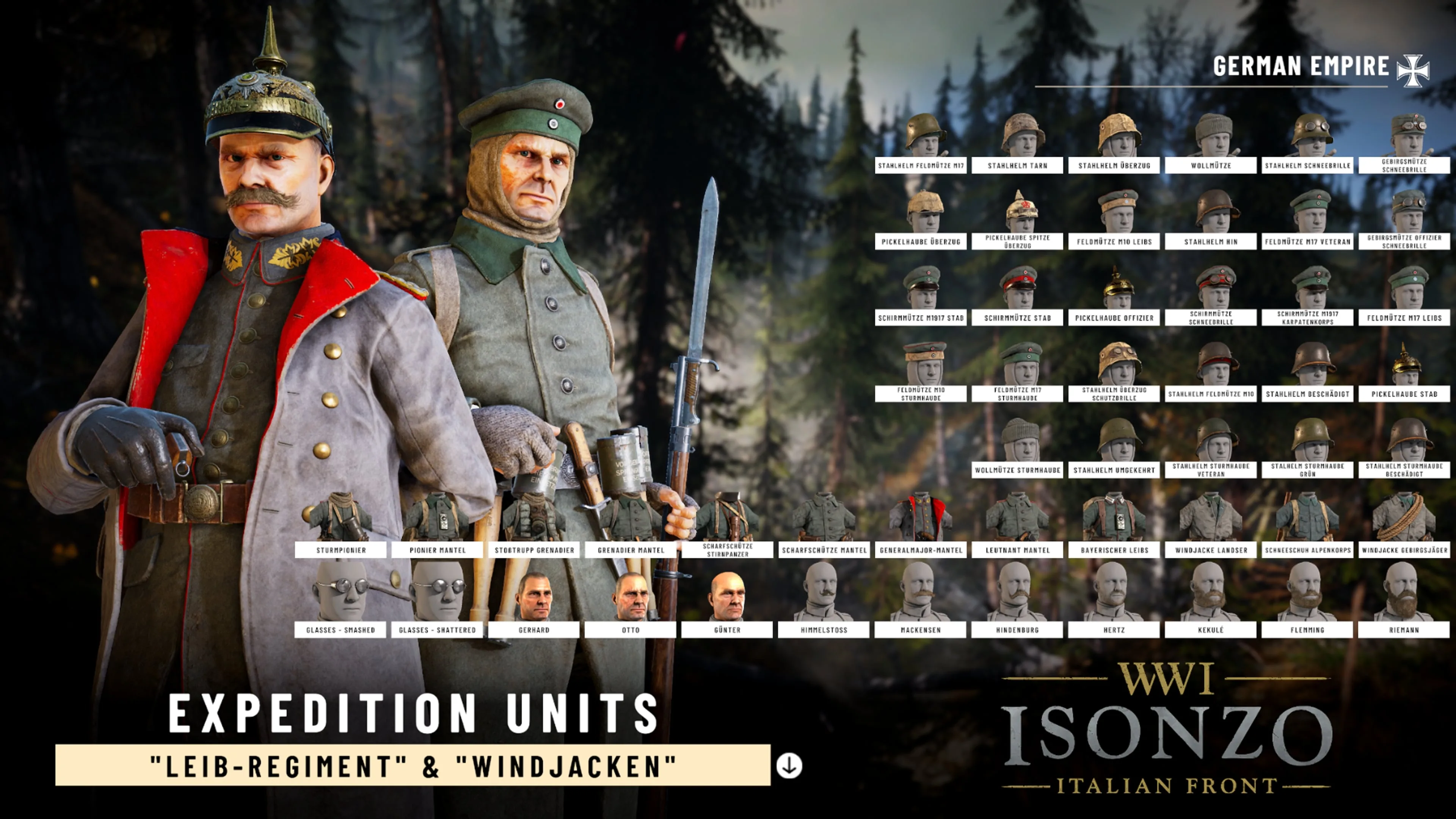 Isonzo - Expedition Units Pack [PS4, PS5] - изображение 2
