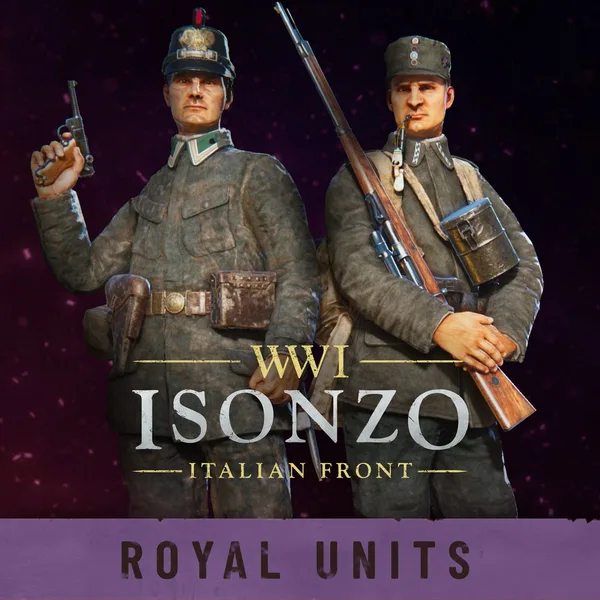 Isonzo - Royal Units Pack [PS4, PS5]