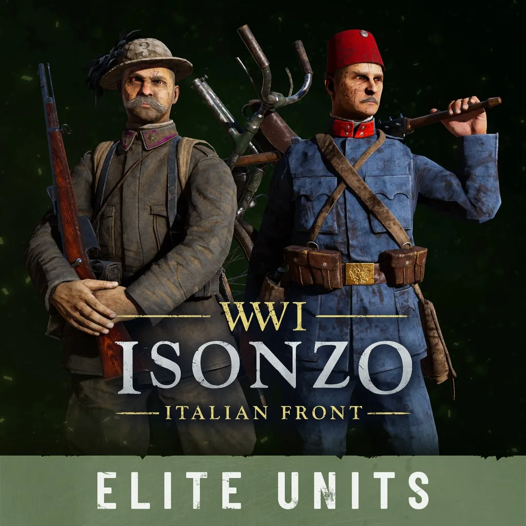 Isonzo - Elite Units Pack [PS4, PS5] - изображение 1