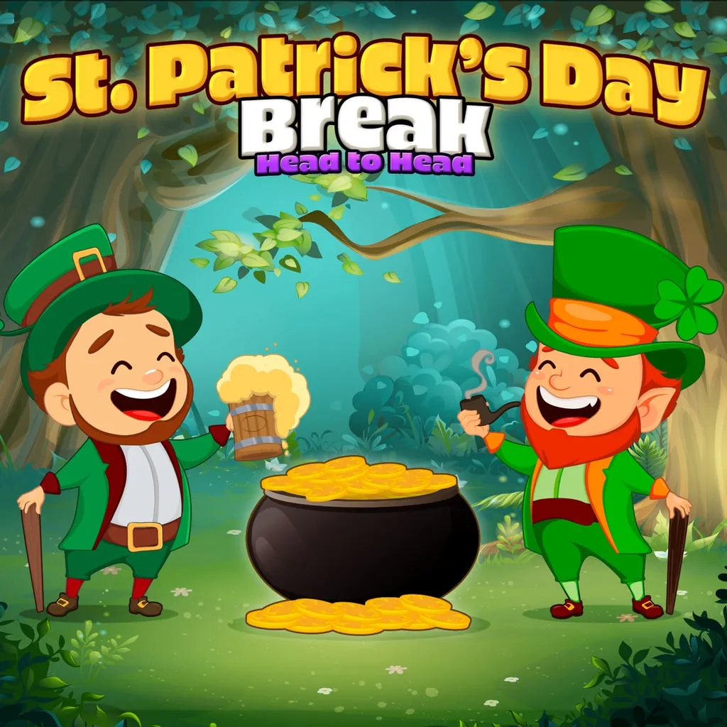 Saint Patricks Day Break Head to Head [PS4] - изображение 1