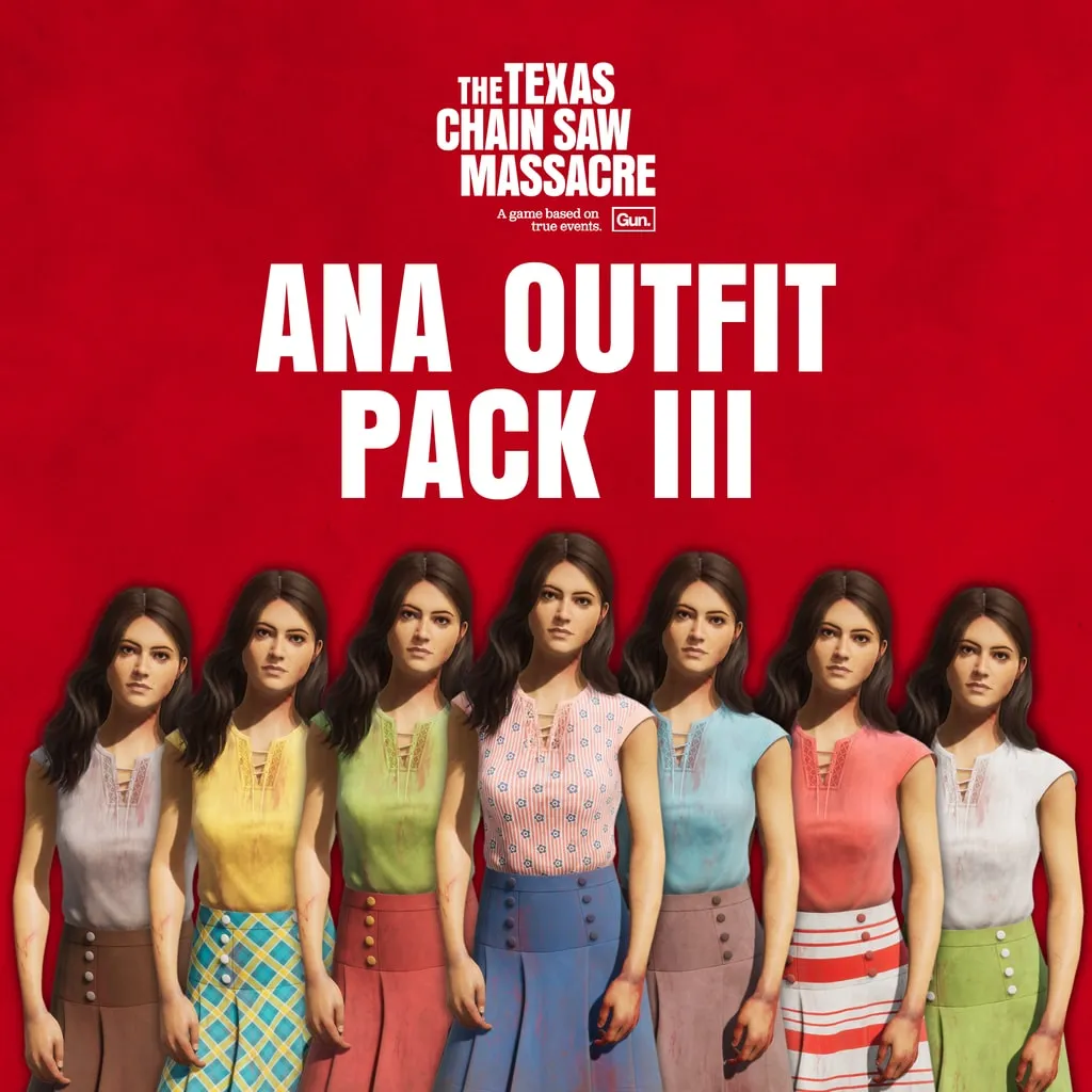 The Texas Chain Saw Massacre - Ana Outfit Pack 3 [PS4, PS5] - изображение 1