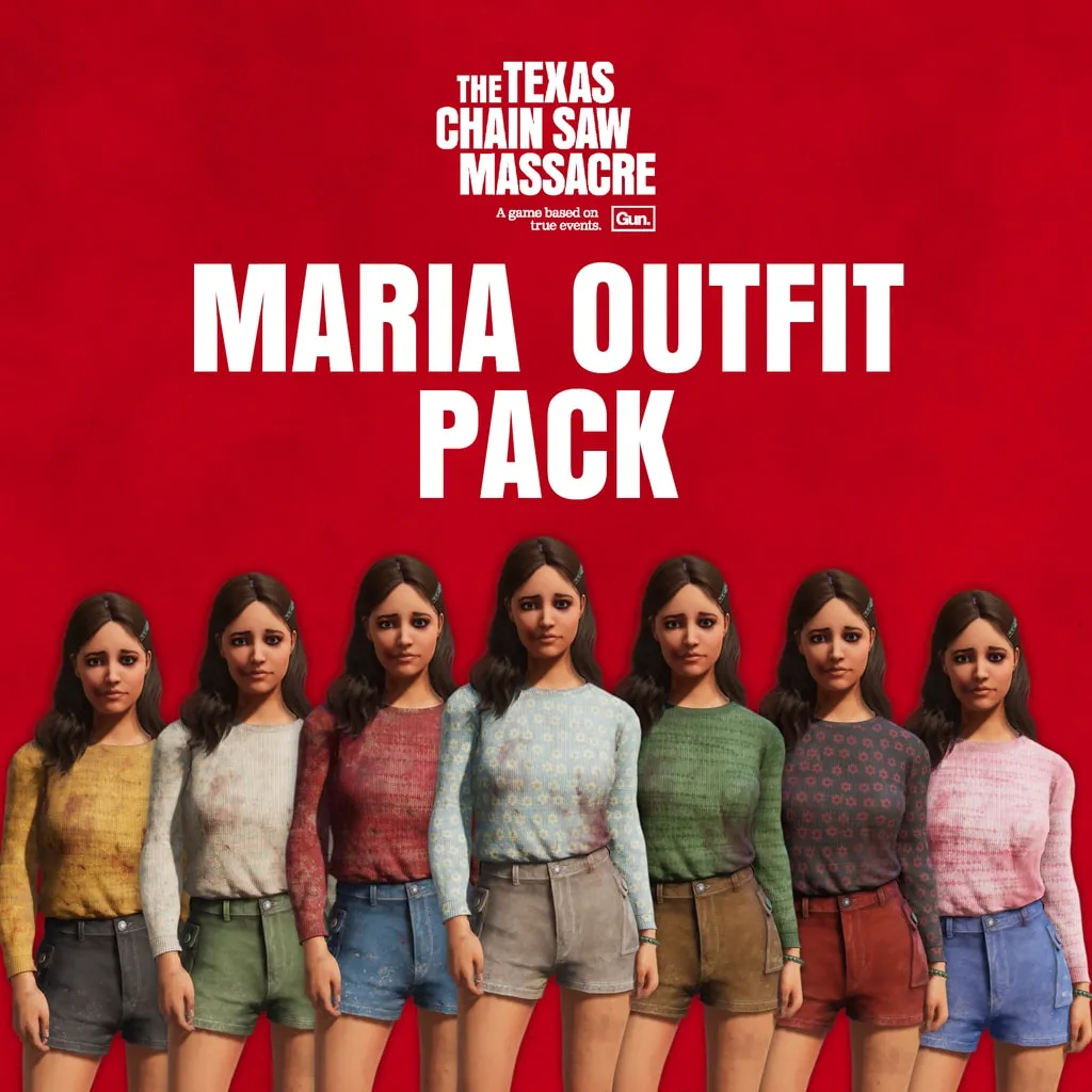The Texas Chain Saw Massacre - Maria Outfit Pack 1 [PS4, PS5] - изображение 1
