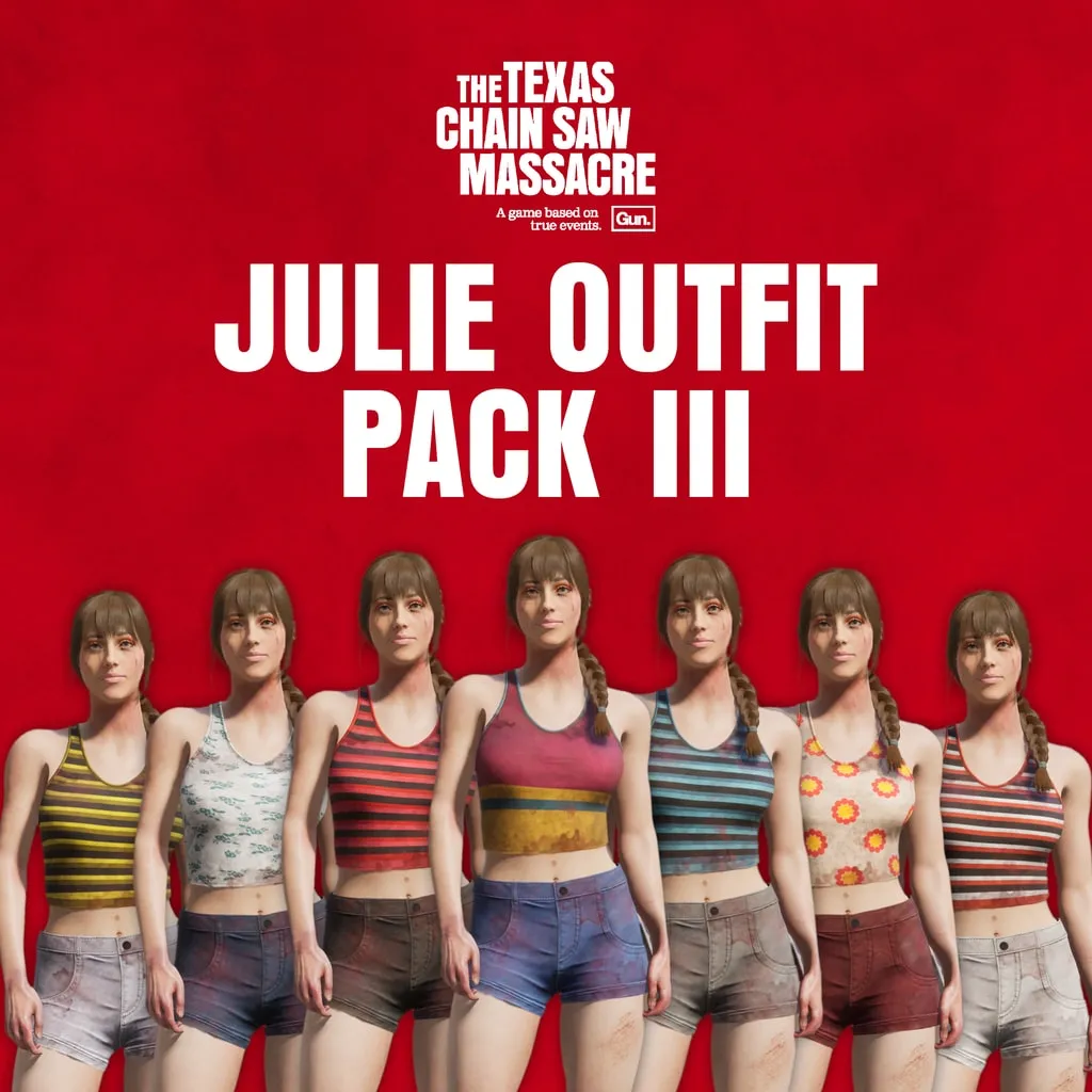The Texas Chain Saw Massacre - Julie Outfit Pack 3 [PS4, PS5] - изображение 1