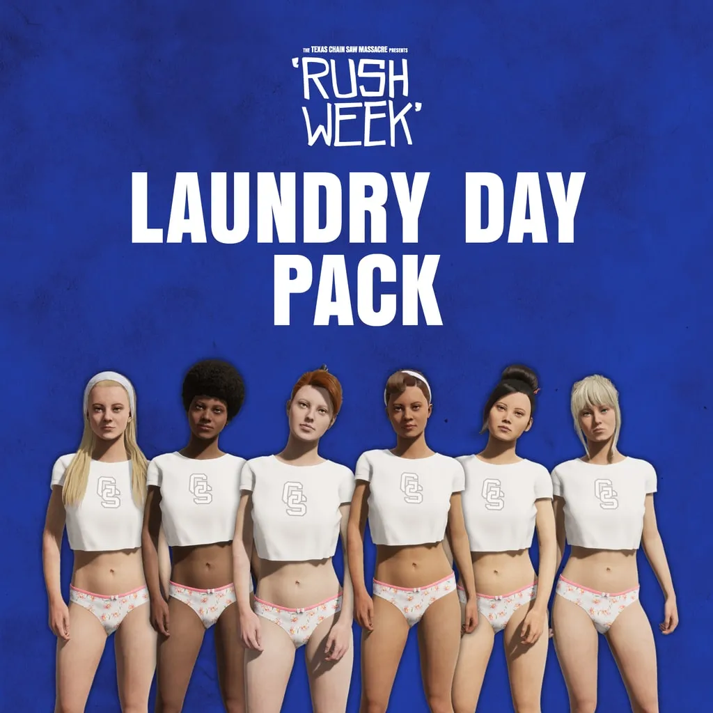 The Texas Chain Saw Massacre - Rush Week Laundry Day Outfit [PS4, PS5] cover