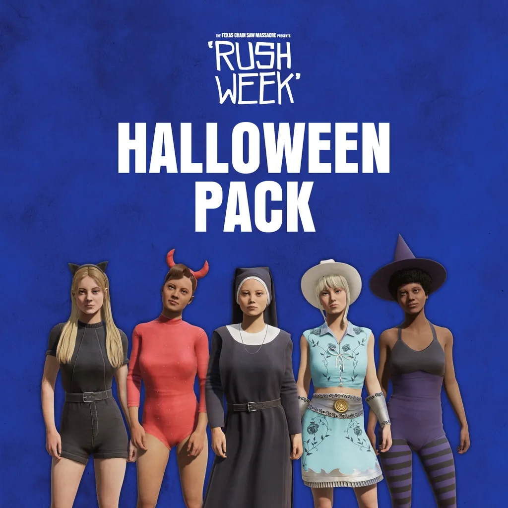 The Texas Chain Saw Massacre - Rush Week Halloween Outfit Pack 1 [PS4, PS5] - изображение 1