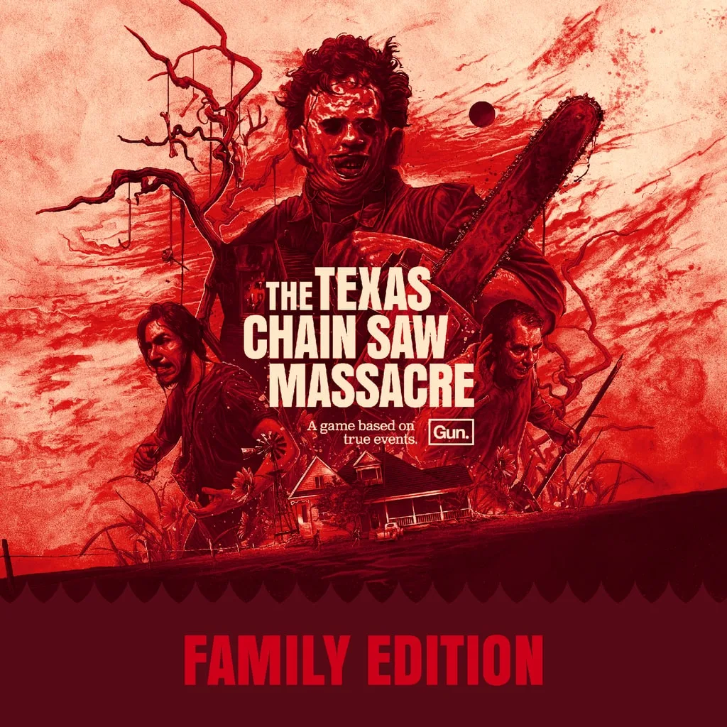 The Texas Chain Saw Massacre - Family Edition [PS4, PS5] cover