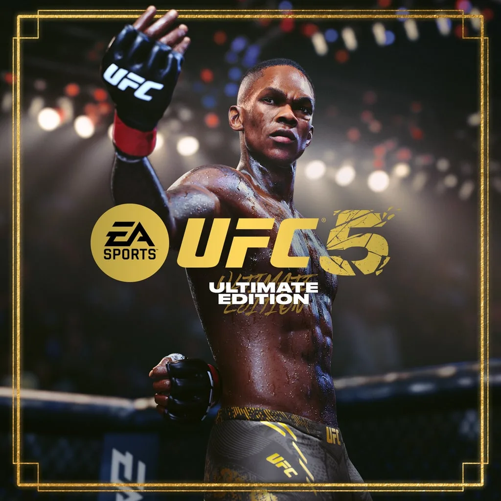 UFC 5 Ultimate Edition [PS5] cover