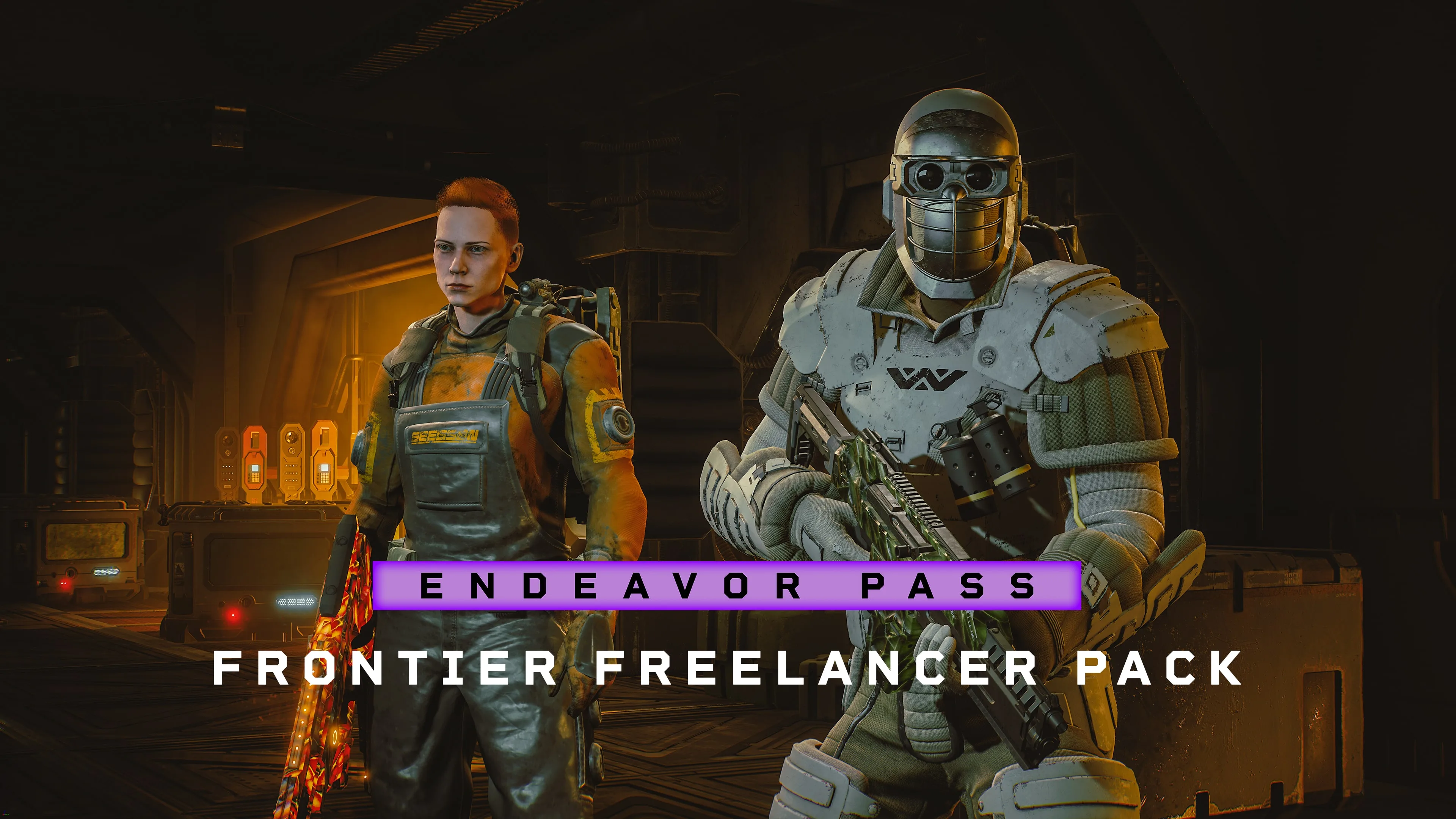Aliens: Fireteam Elite - Frontier Freelancer Pack [PS4, PS5] - изображение 2