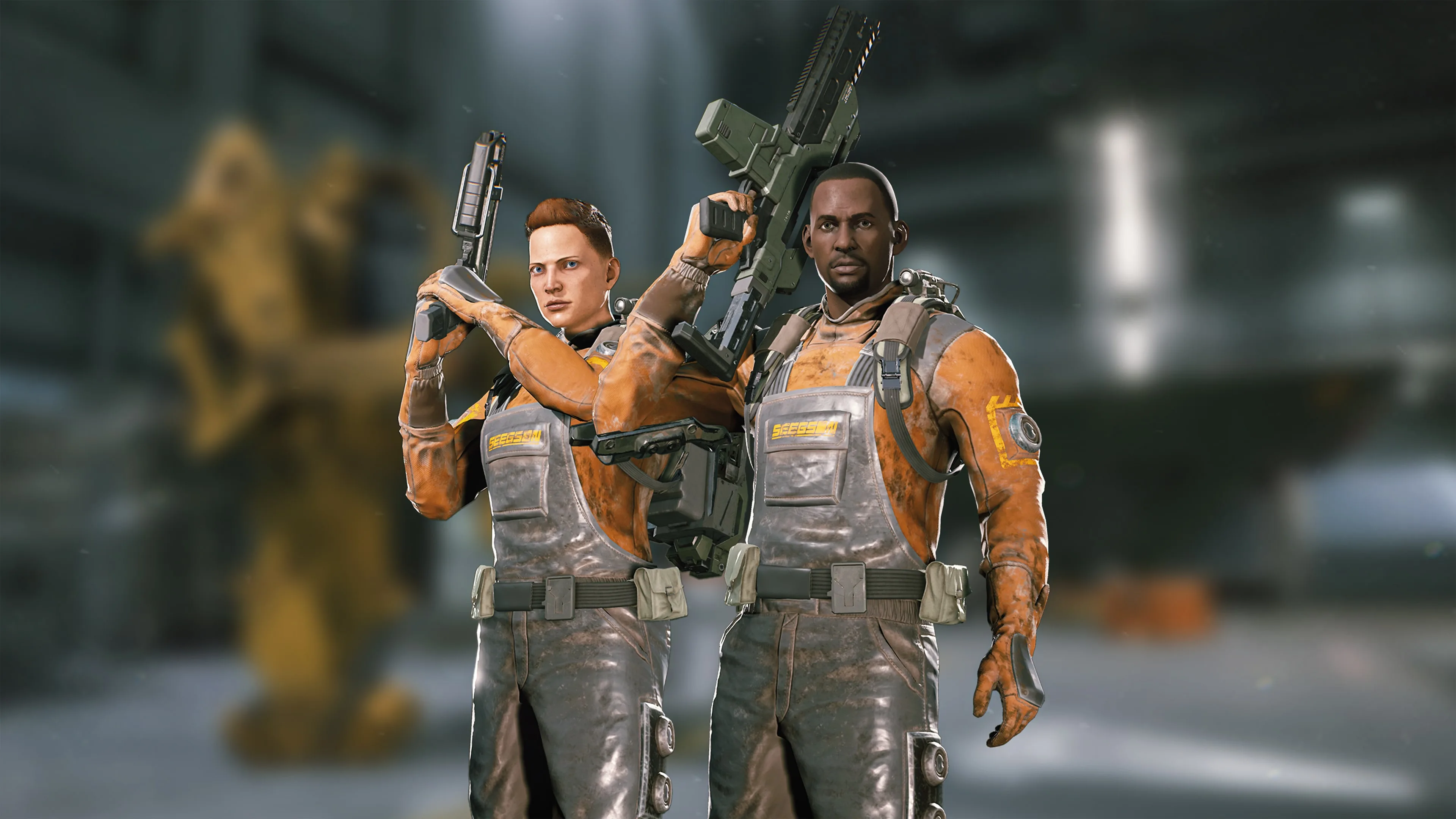 Aliens: Fireteam Elite - Frontier Freelancer Pack [PS4, PS5] - изображение 3