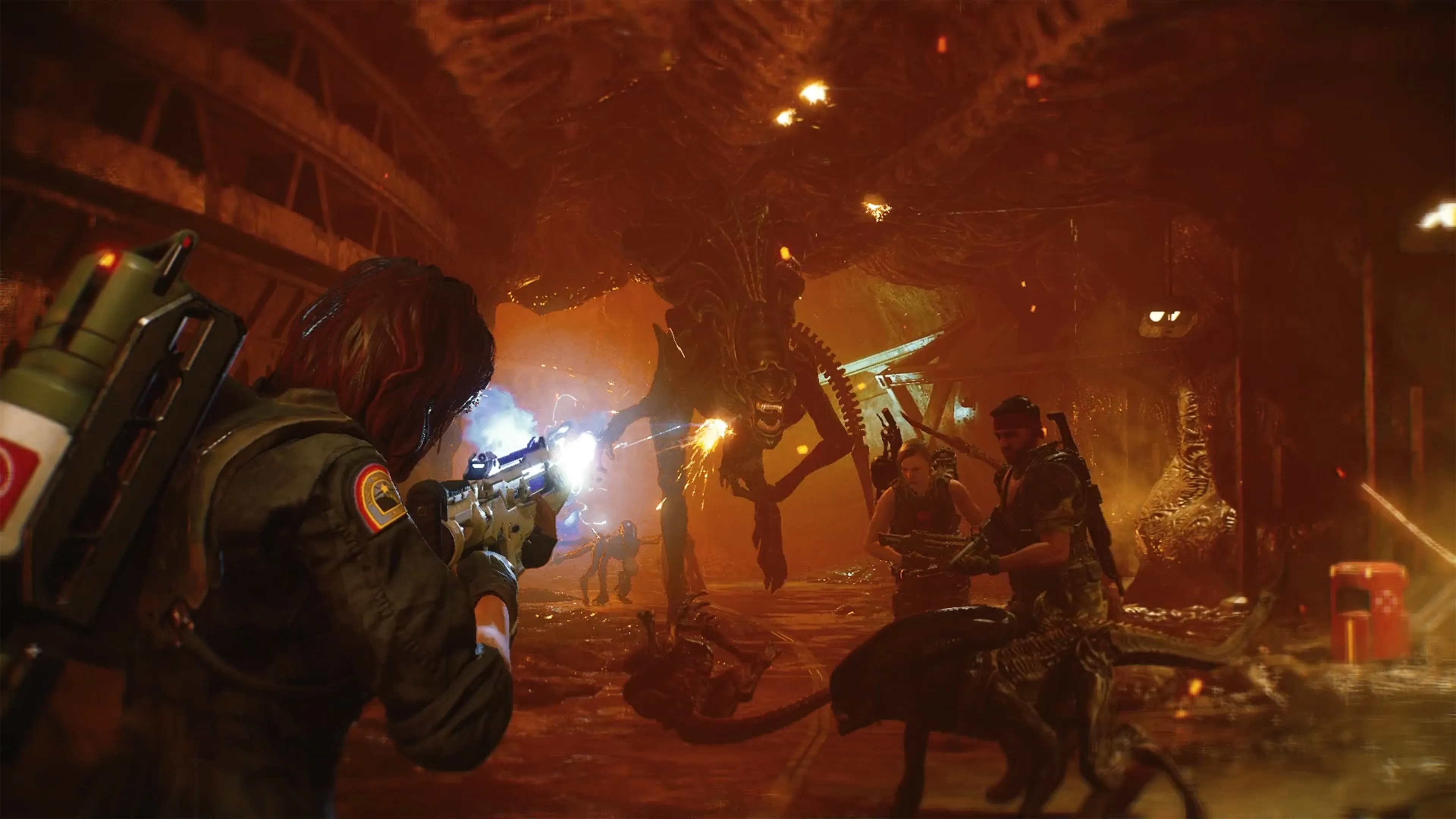 Aliens: Fireteam Elite - Into The Hive Edition [PS4, PS5] - изображение 3