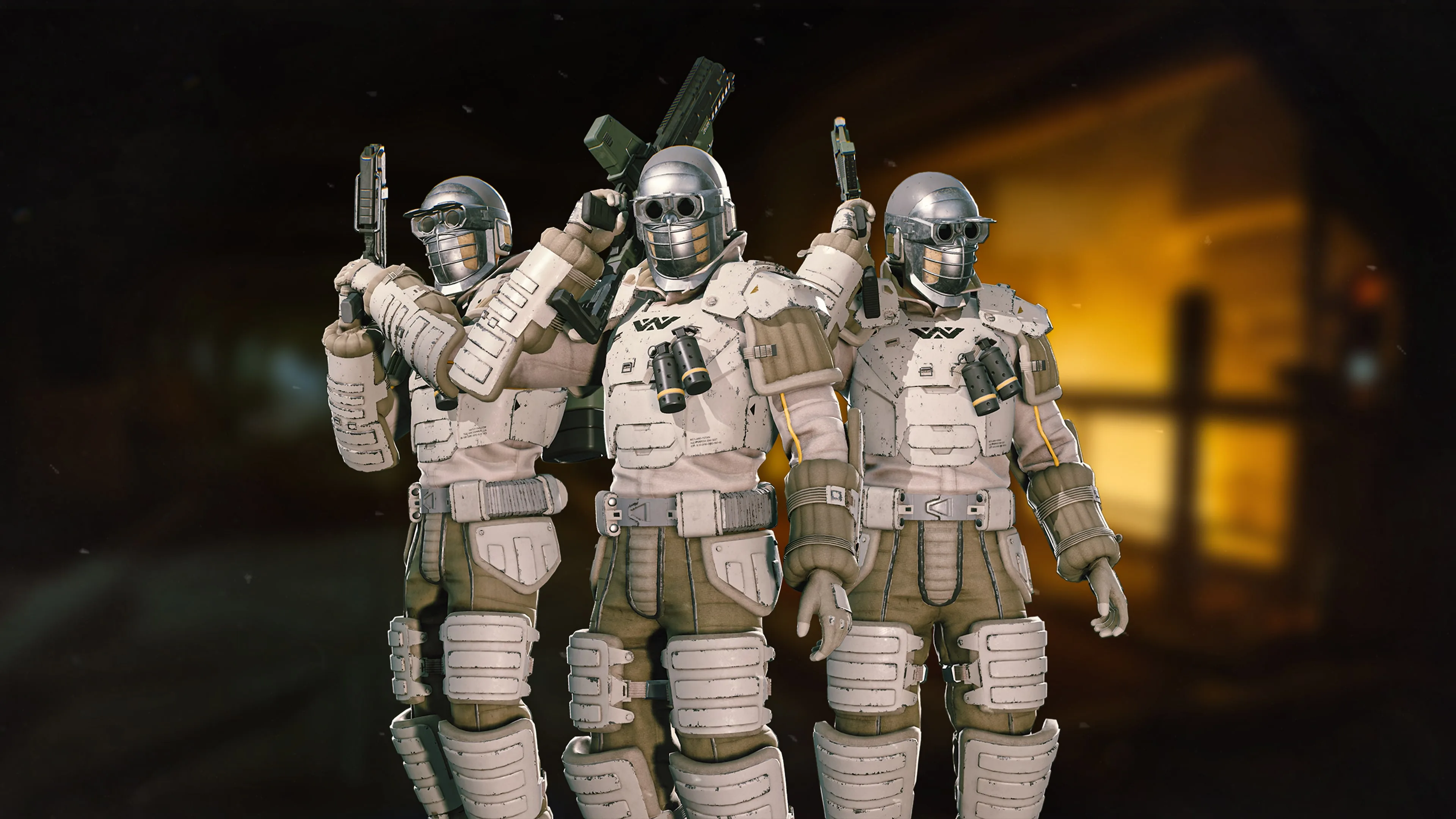 Aliens: Fireteam Elite - Frontier Freelancer Pack [PS4, PS5] - изображение 4