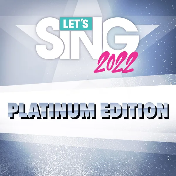 Let's Sing 2022 Platinum Edition [PS4, PS5]