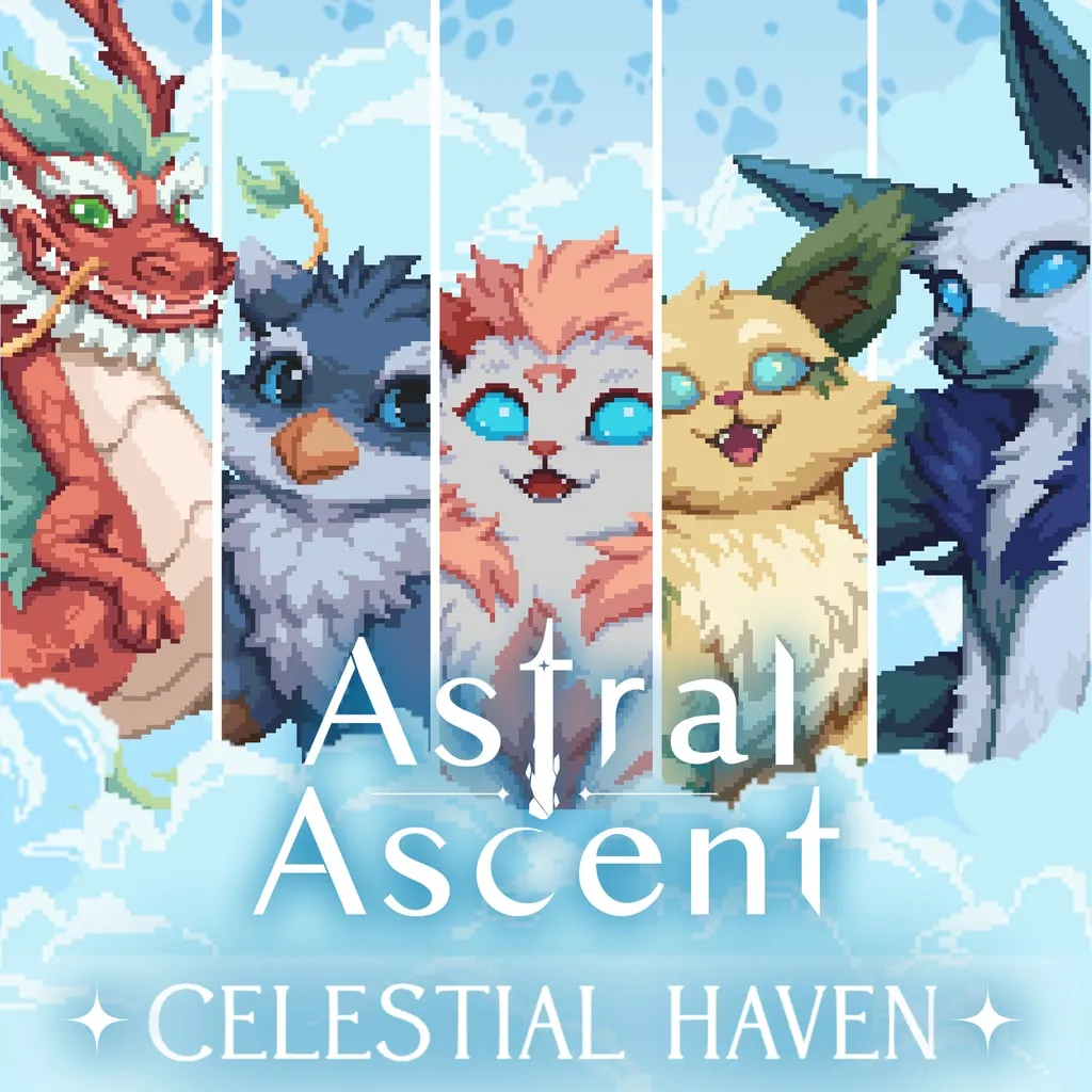 Astral Ascent - Celestial Haven [PS5] cover