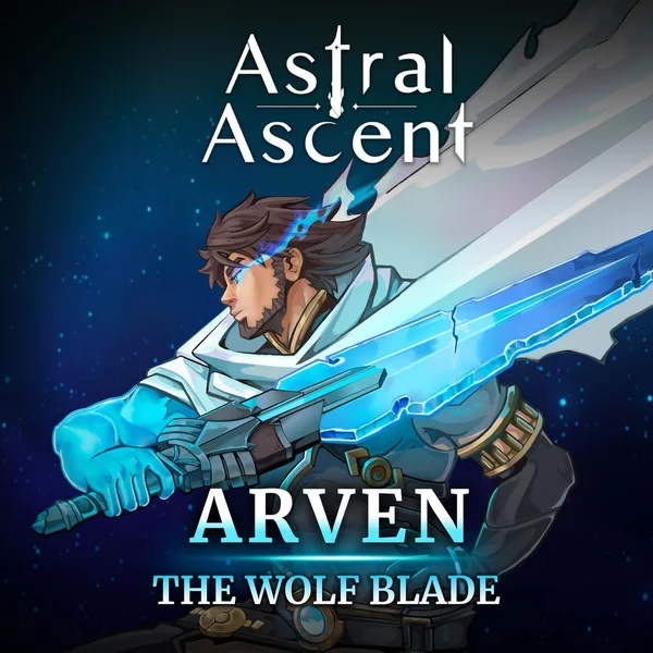 Astral Ascent - Arven the Wolf Blade [PS4]